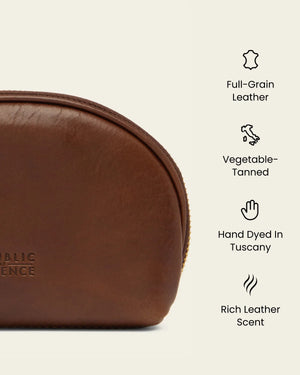 Duo Earth - Leather Pouch Set