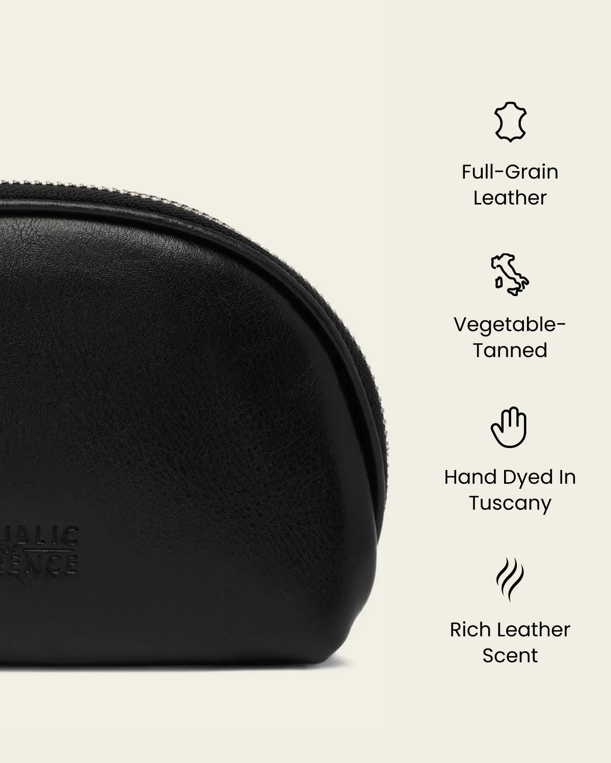 Duo Jet - Leather Pouch Set
