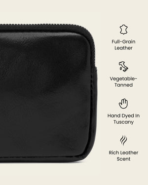 Forma5 Jet - Leather Zip Organiser