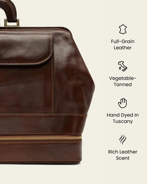 Hippocrates Terra - Leather Doctor Bag