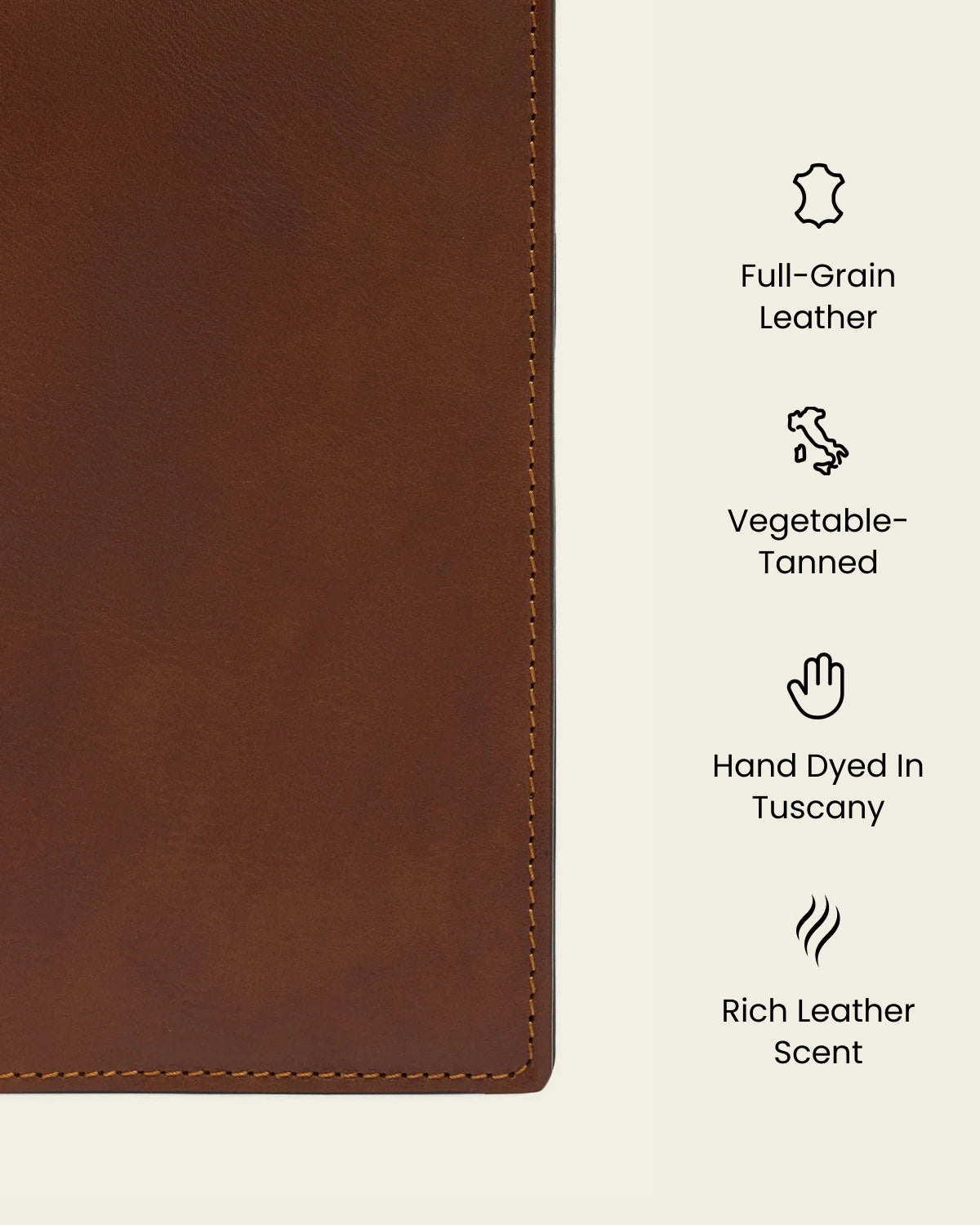Journal A5 Earth - Leather Notebook