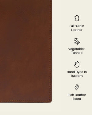Journal A5 Earth - Leather Notebook