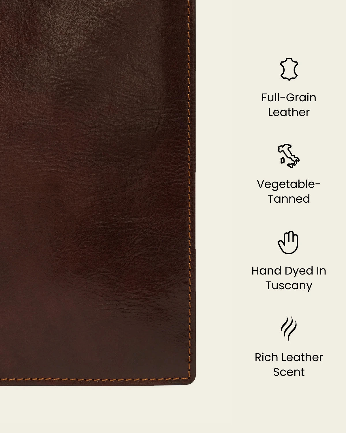 Journal A5 Terra - Leather Notebook