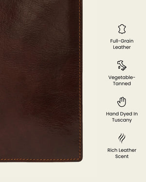 Journal A5 Terra - Leather Notebook