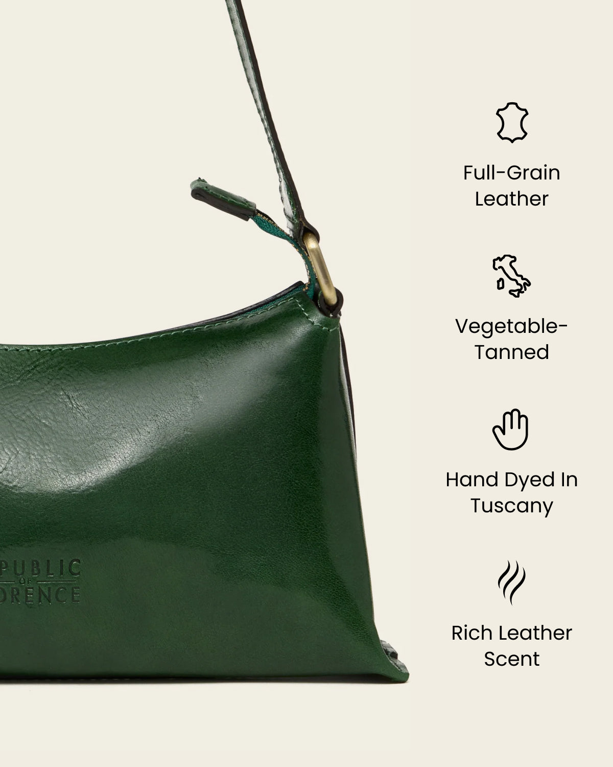 Laura Forest - Leather Shoulder Bag