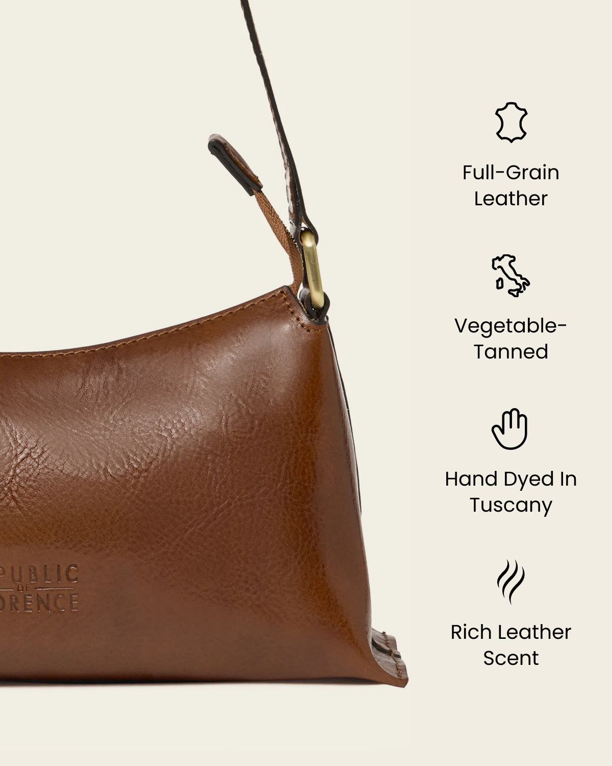 Laura Honey - Leather Shoulder Bag