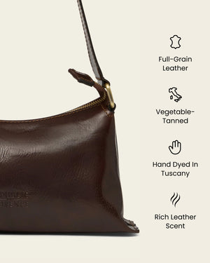 Laura Terra - Leather Shoulder Bag