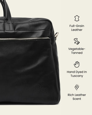 Magellan Ink - Leather Tech Weekender