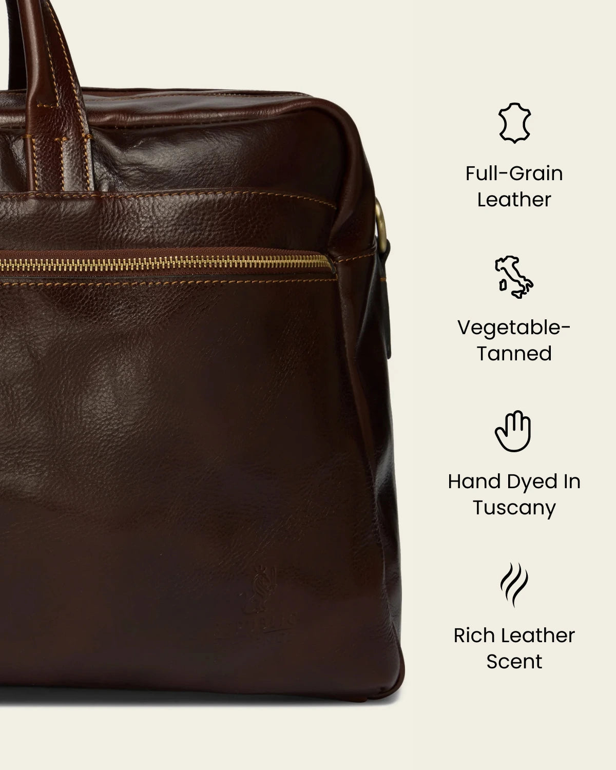 Magellan Terra - Leather Tech Weekender