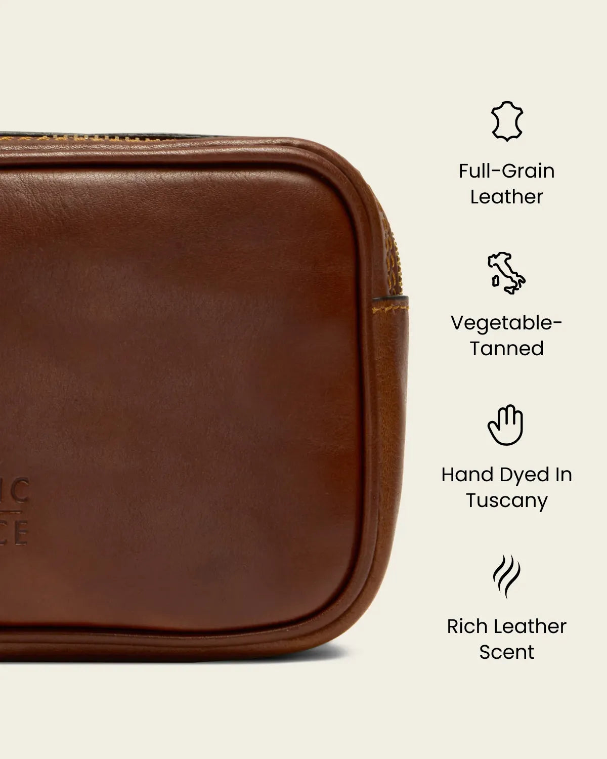 Marcus Earth - Leather Carry Pouch