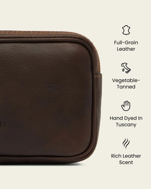 Marcus Espresso - Leather Carry Pouch