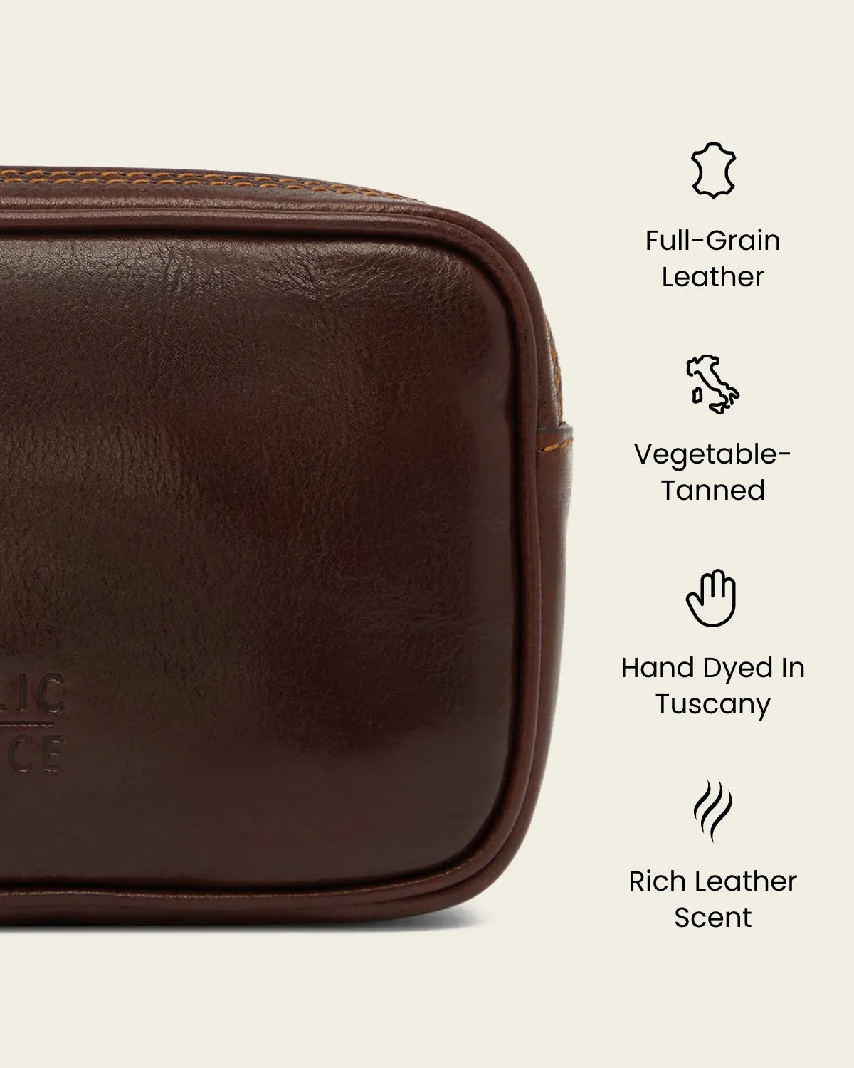 Marcus Terra - Leather Carry Pouch