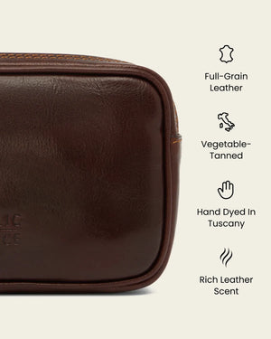Marcus Terra - Leather Carry Pouch