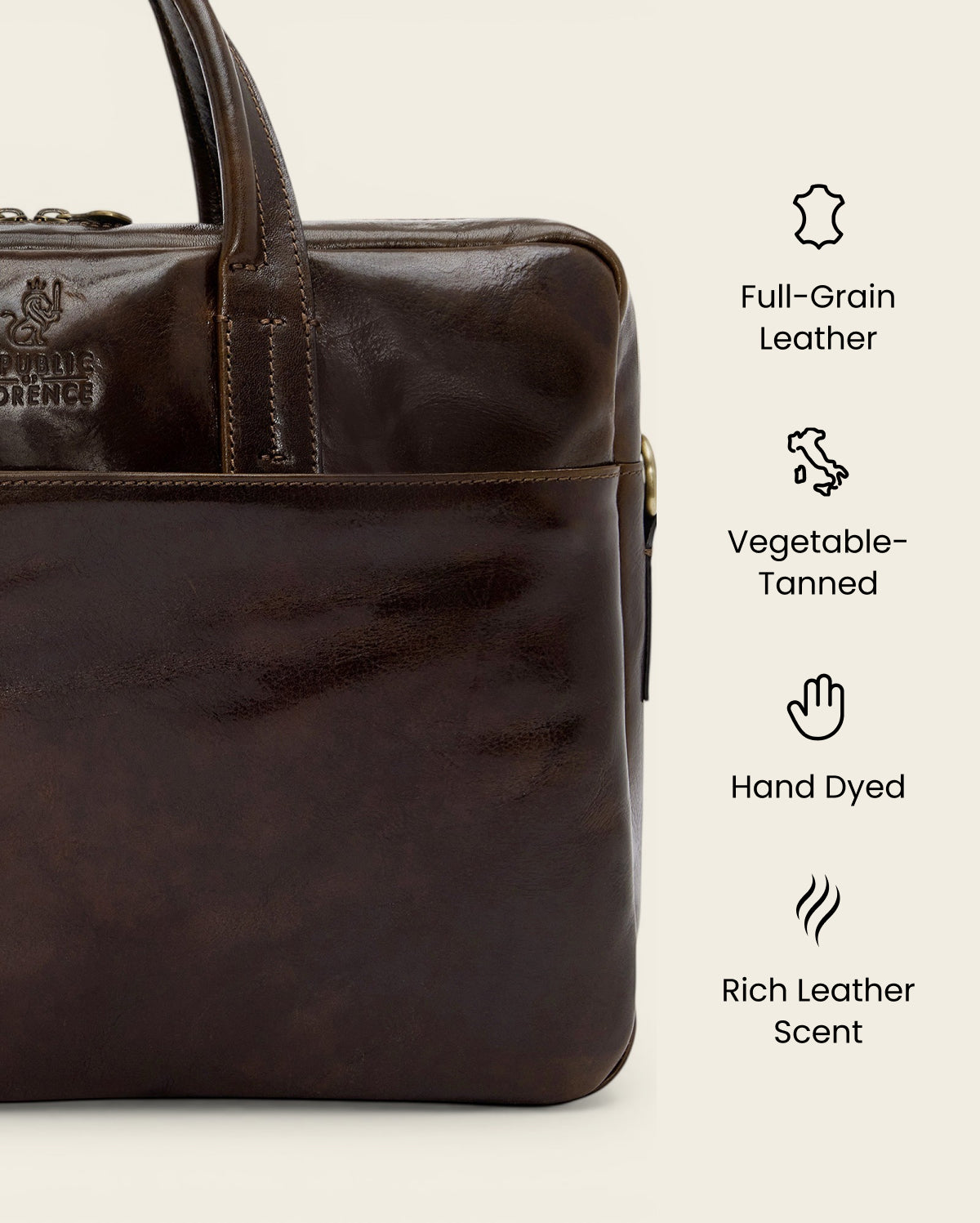 Tokyo Moro - 16" Laptop Briefcase