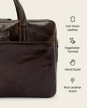 Tokyo Moro - 16" Laptop Briefcase