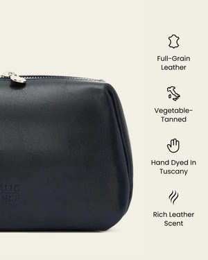 Otto Royal - Leather Toiletry Bag
