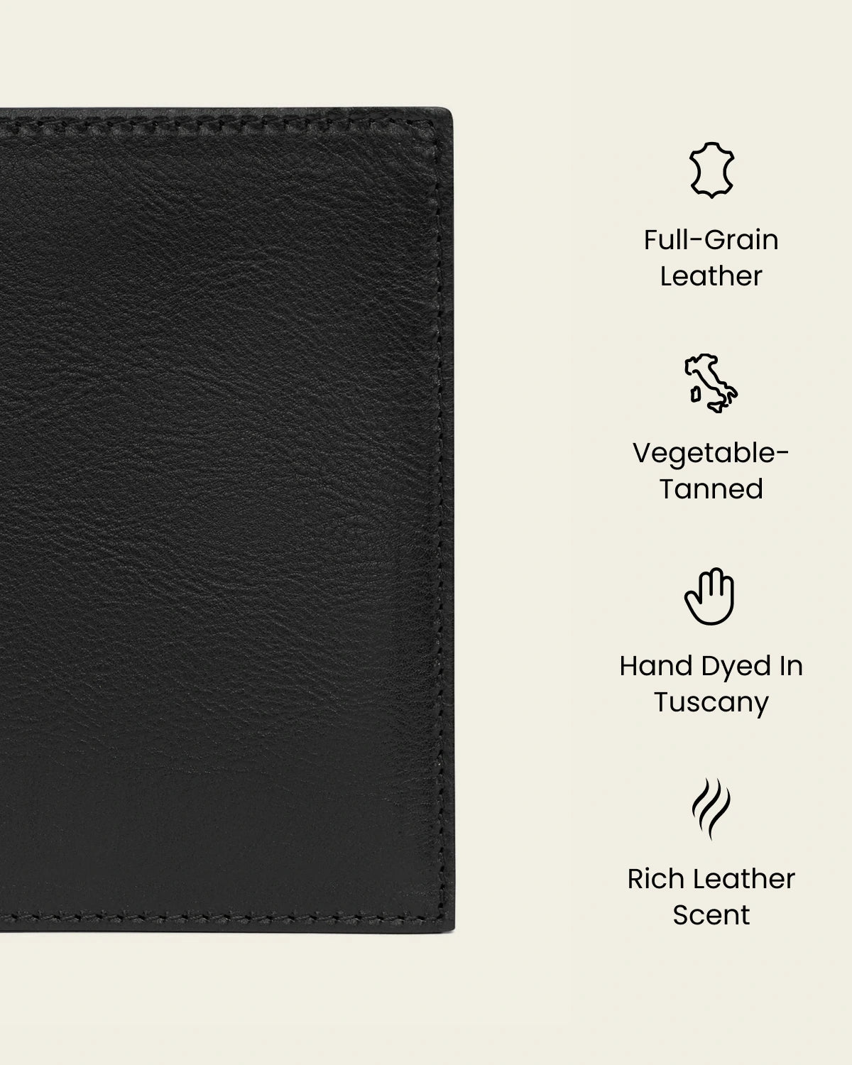 Passport Jet - Leather Passport Cover