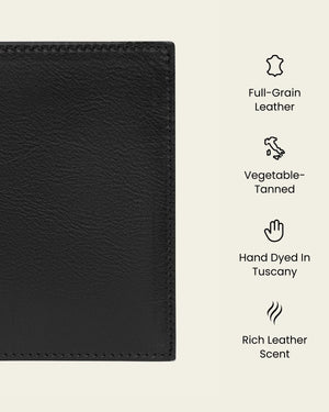 Passport Jet - Leather Passport Cover