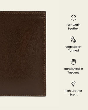 Passport Terra - Leather Passport Cover
