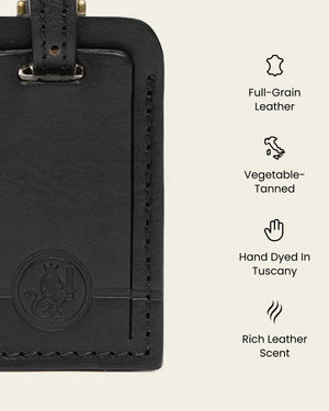 Tag Ink - Leather Travel Tag