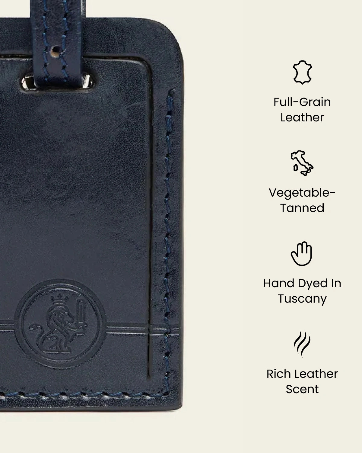 Tag Royal - Leather Travel Tag
