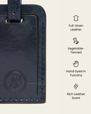 Tag Royal - Leather Travel Tag