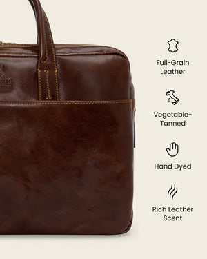 Tokyo Terra - 16" Laptop Briefcase