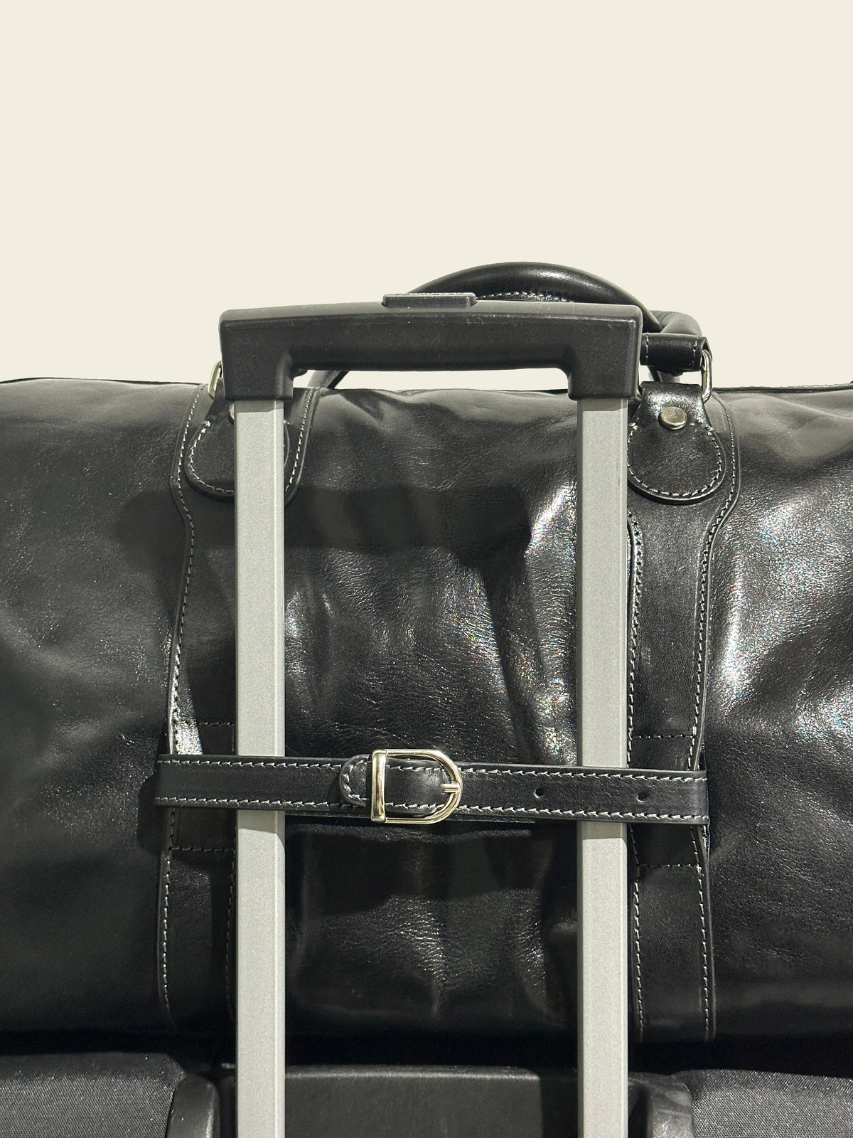 Beltrami Jet - Leather Weekender Bag