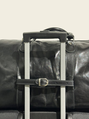 Beltrami Jet - Leather Weekender Bag