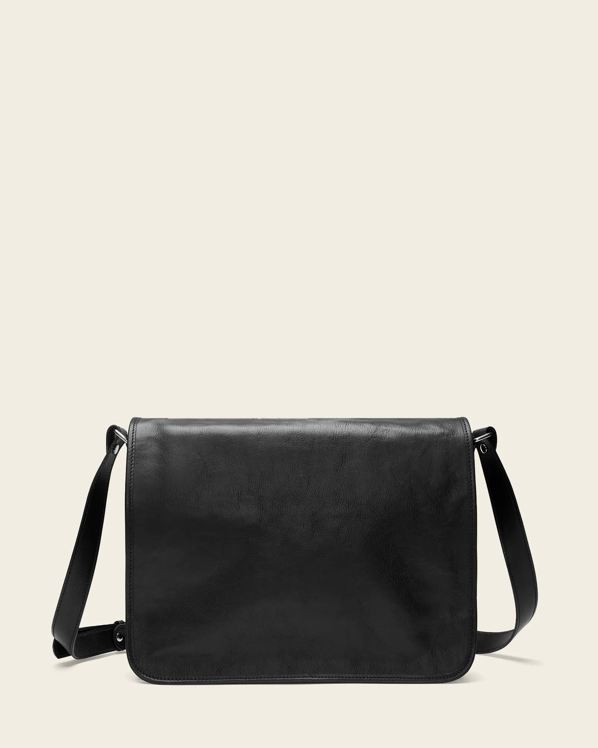 Nero Ink - 15" Leather Messenger Bag