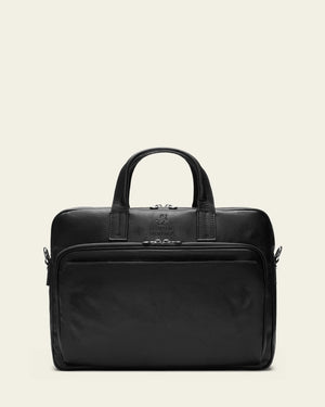 Pretoria Ink - 15" Leather Laptop Briefcase