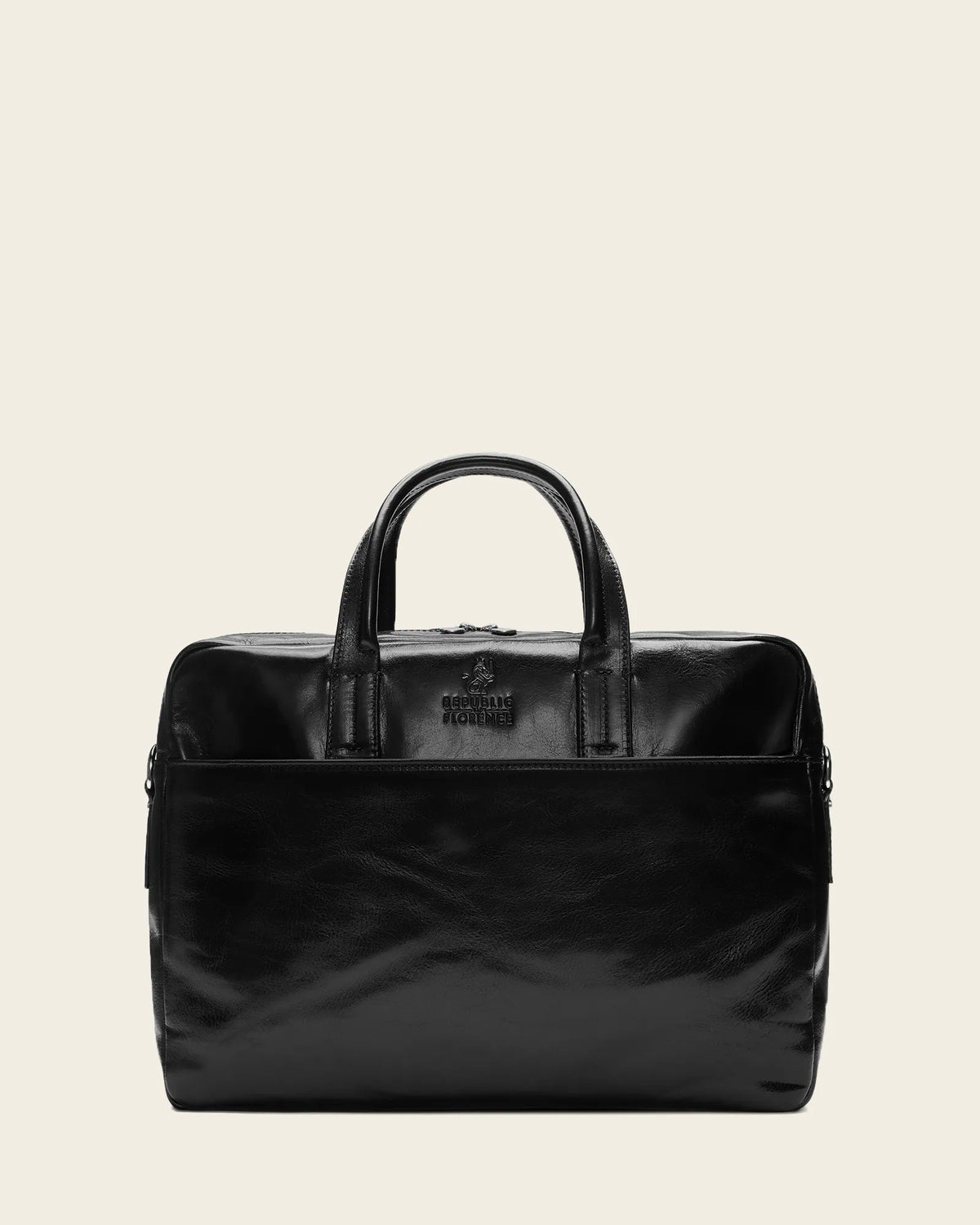 Tokyo Jet - Leather Briefcase | Republic of Florence