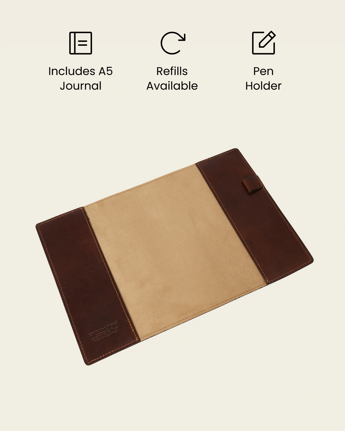 Journal A5 Terra - Leather Notebook