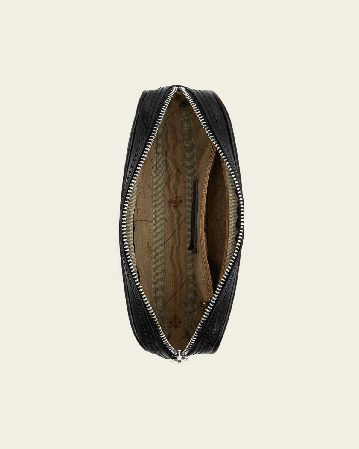 Marcus Jet - Leather Carry Pouch