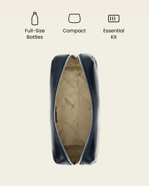 Otto Royal - Leather Toiletry Bag