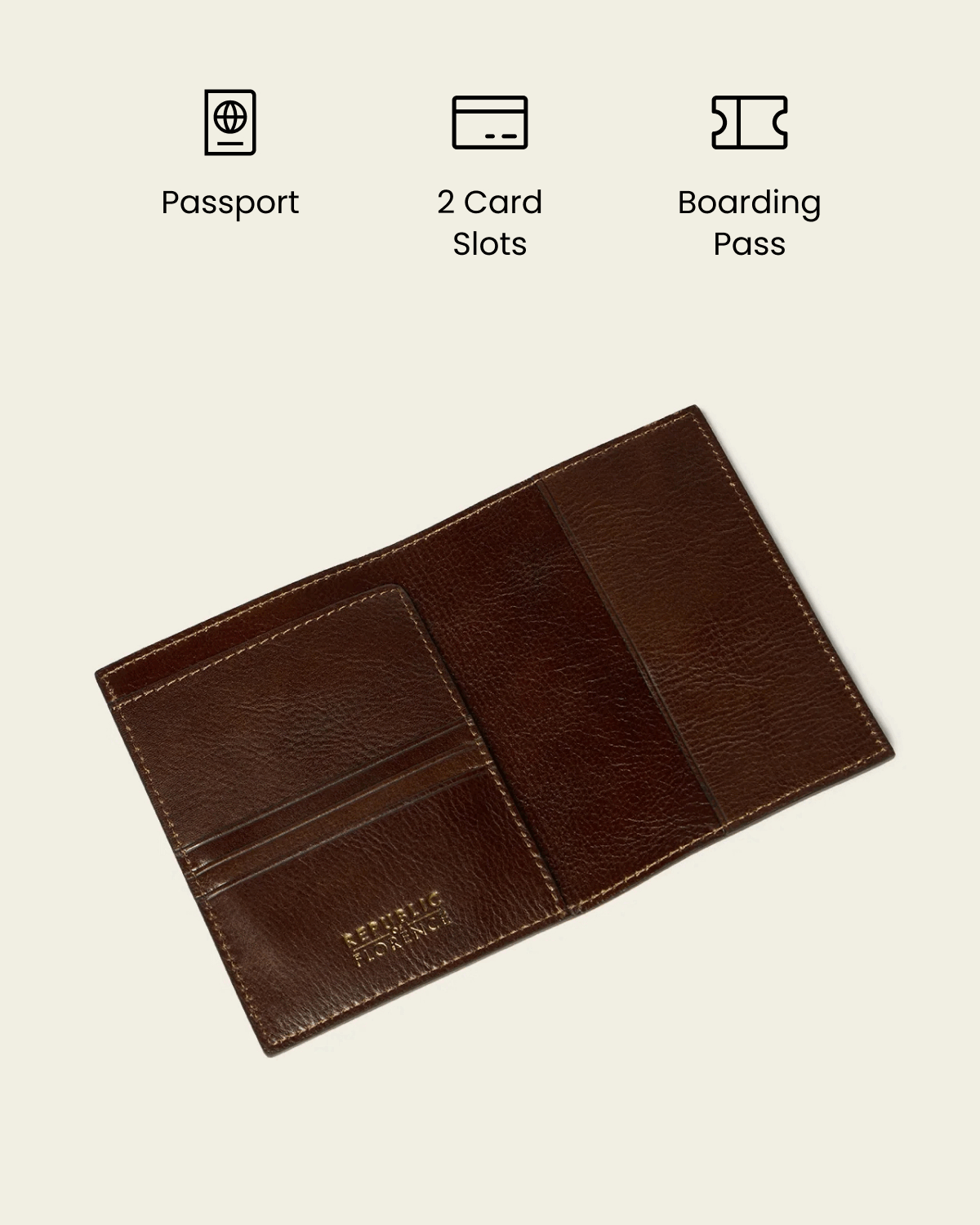 Passport Terra - Leather Passport Cover