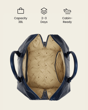 Beltrami Royal - Leather Weekender Bag