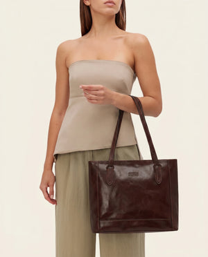 Amelia Terra - Leather Work Tote