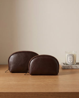 Duo Terra - Leather Pouch Set