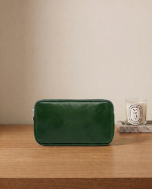 Forma5 Forest - Leather Zip Organiser