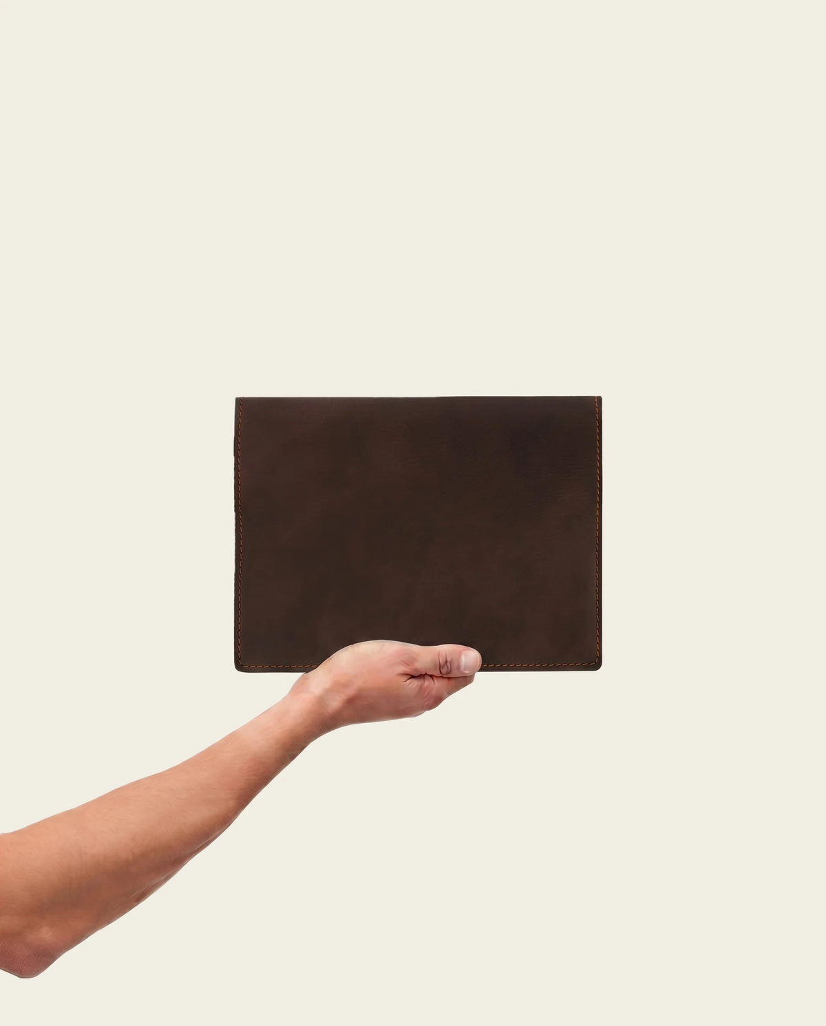 Journal A5 Espresso - Leather Notebook