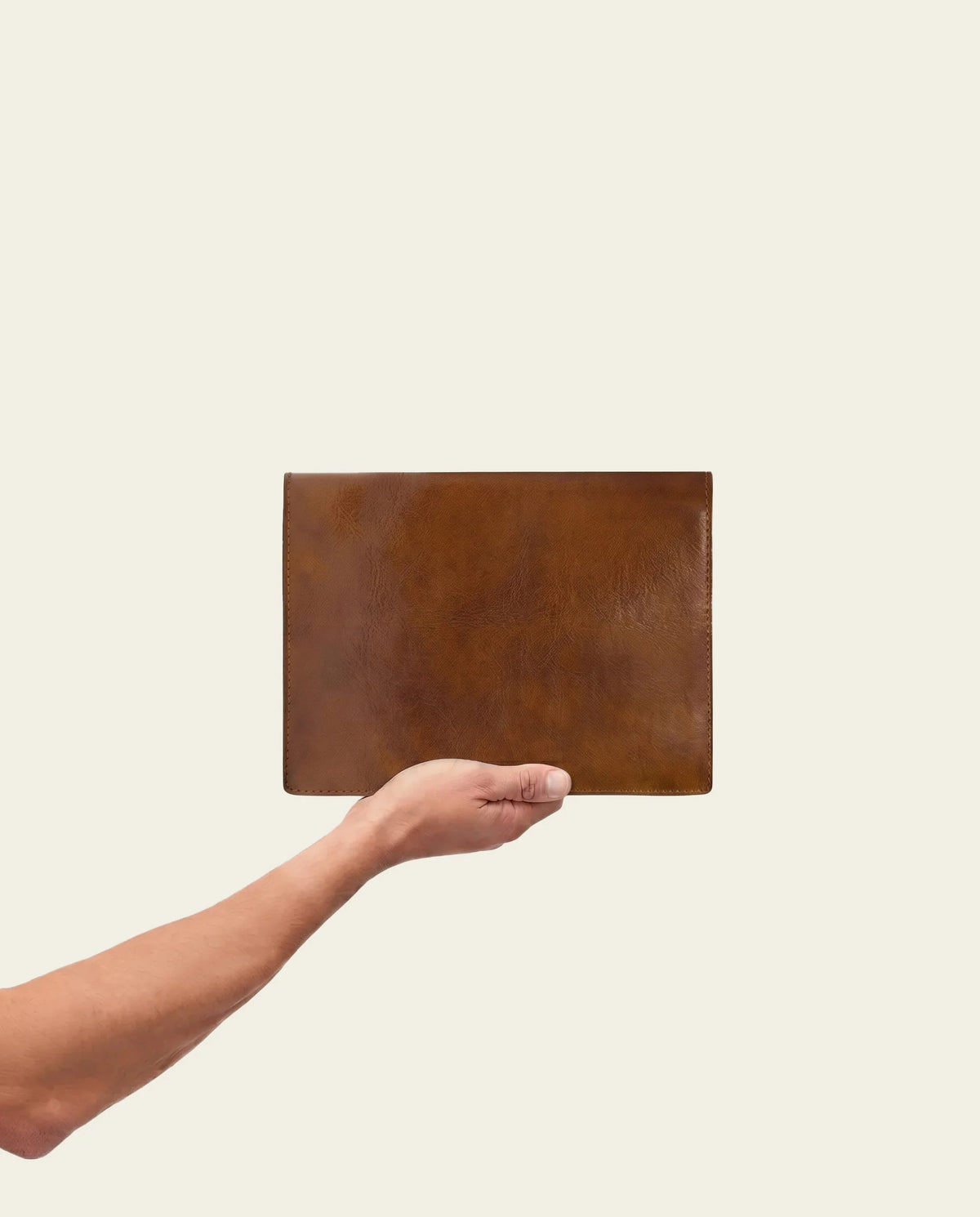 Journal A5 Honey  - Leather Notebook