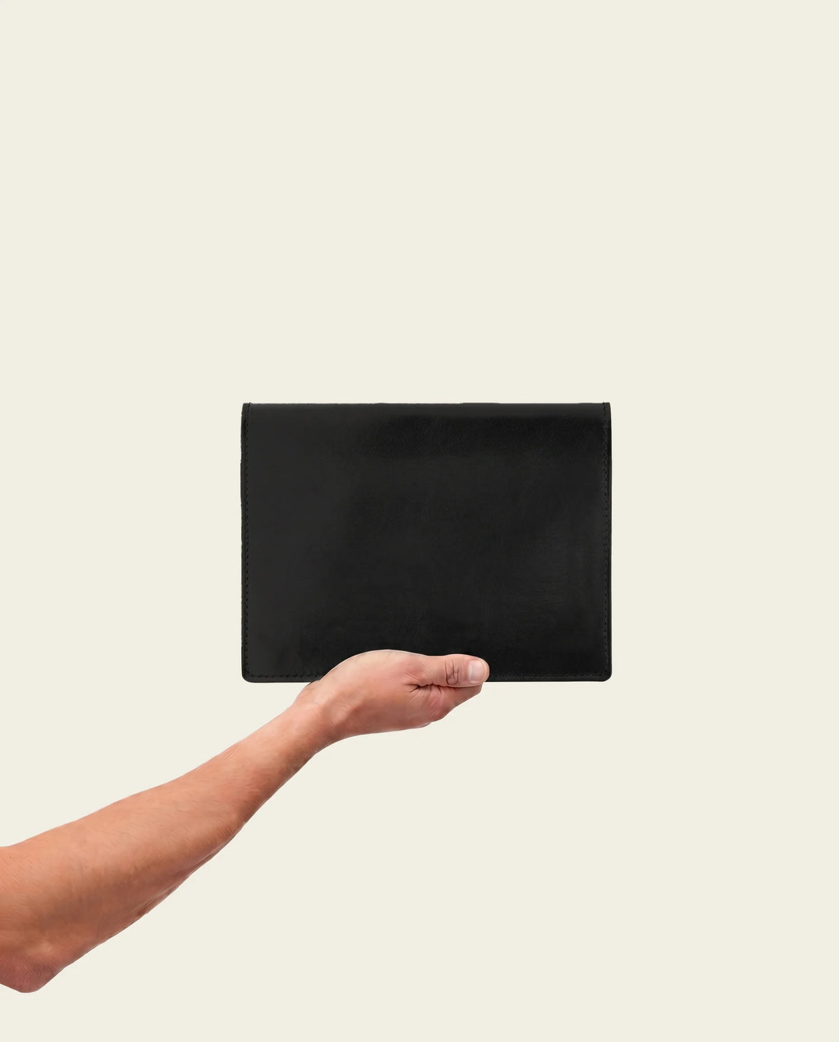 Journal A5 Jet - Leather Notebook