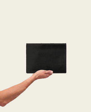 Journal A5 Jet - Leather Notebook