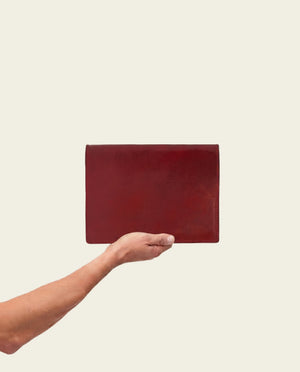Journal A5 Rosso - Leather Notebook