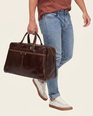 Magellan Terra - Leather Tech Weekender
