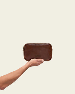 Marcus Earth - Leather Carry Pouch
