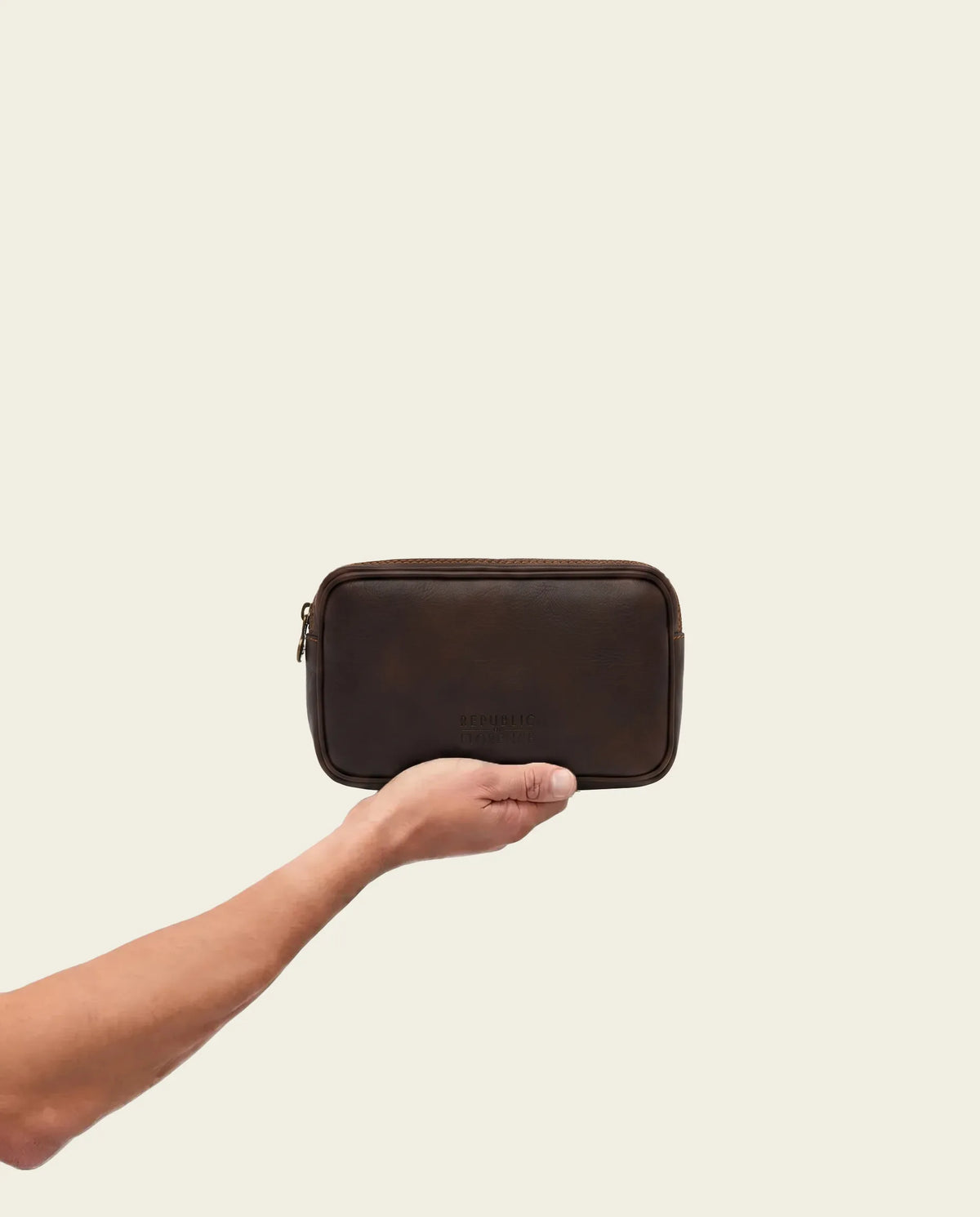 Marcus Espresso - Leather Carry Pouch