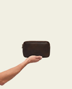 Marcus Espresso - Leather Carry Pouch