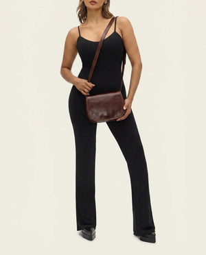 Mia Terra - Leather Crossbody Bag